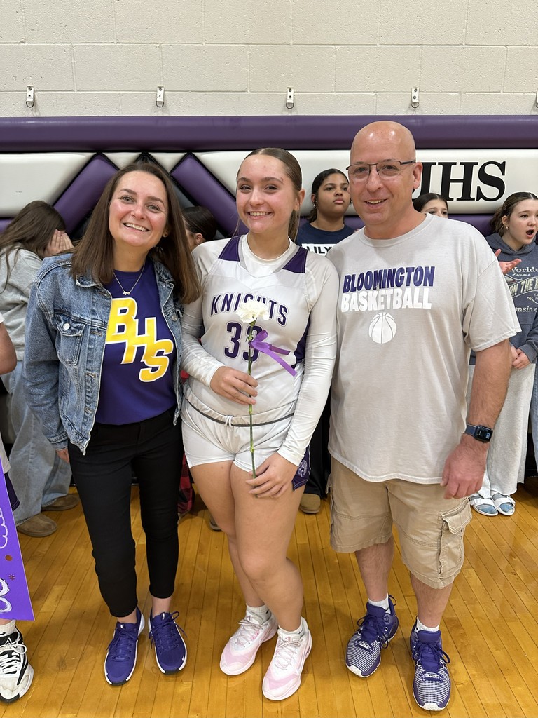 8th grade girls b-ball night