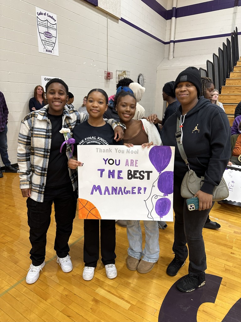 8th grade girls b-ball night