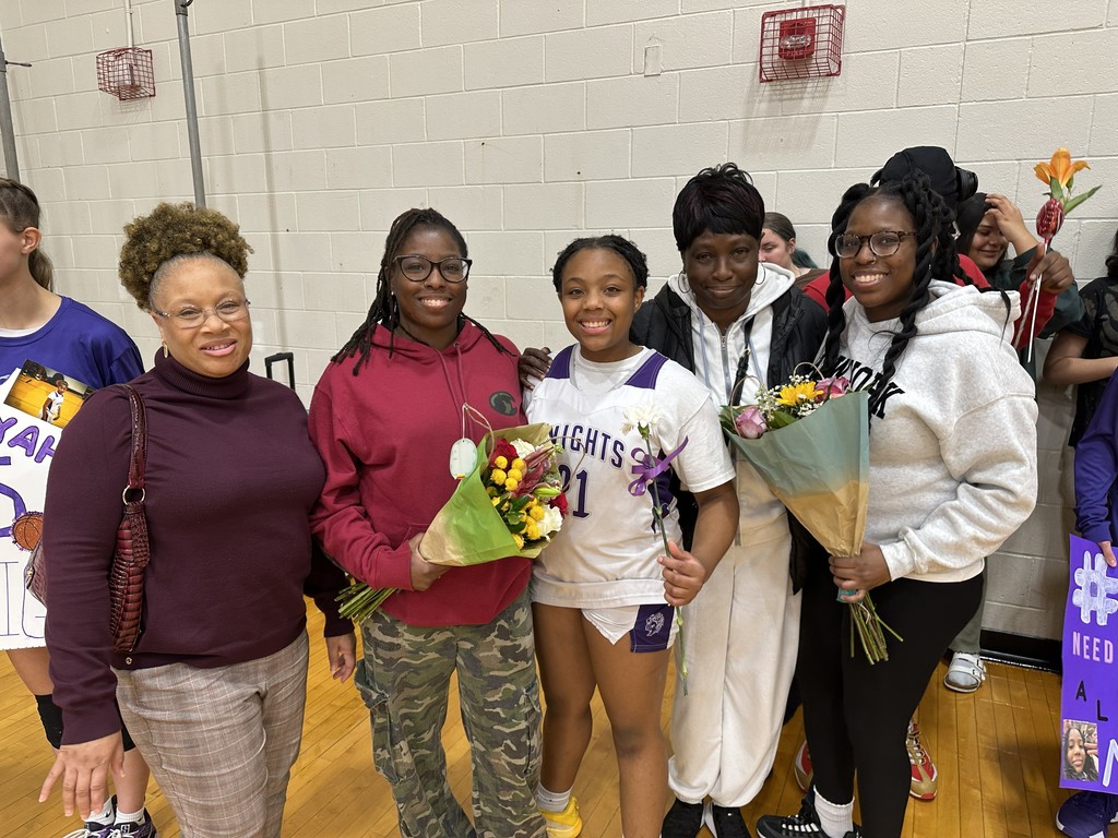 8th grade girls b-ball night