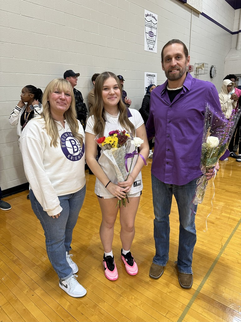 8th grade girls b-ball night