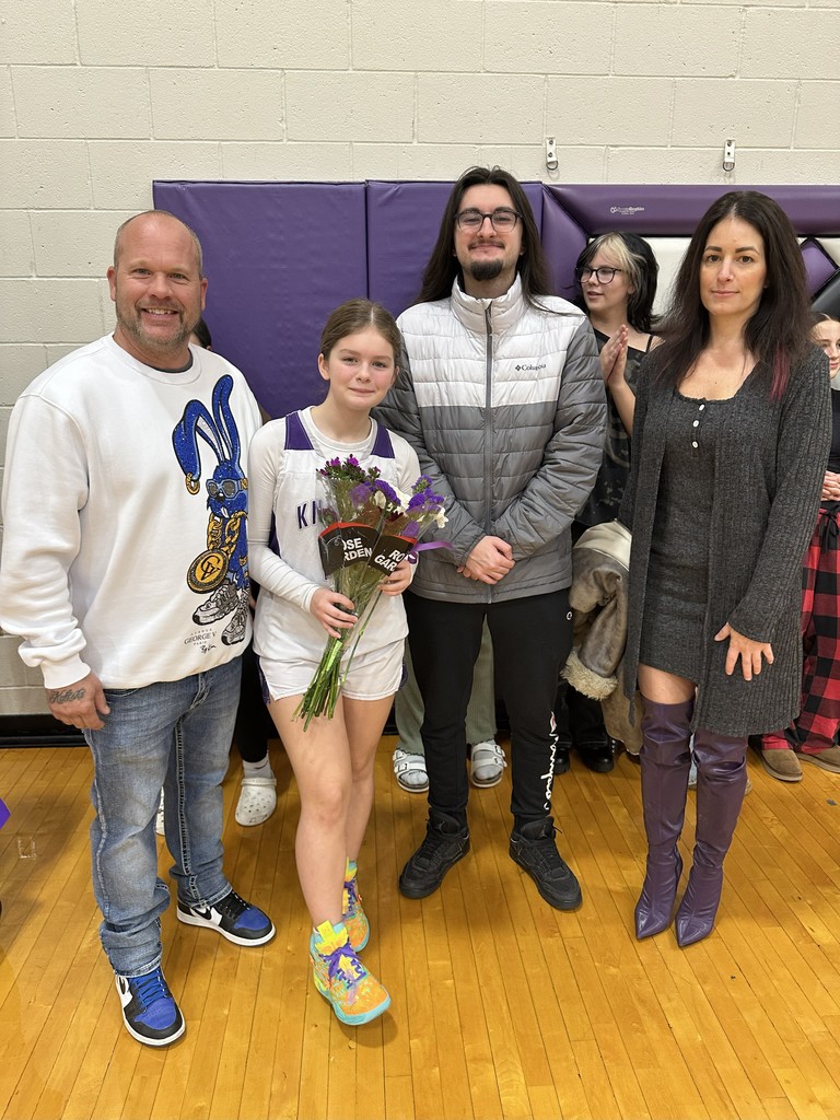 8th grade girls b-ball night
