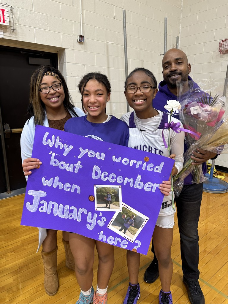 8th grade girls b-ball night