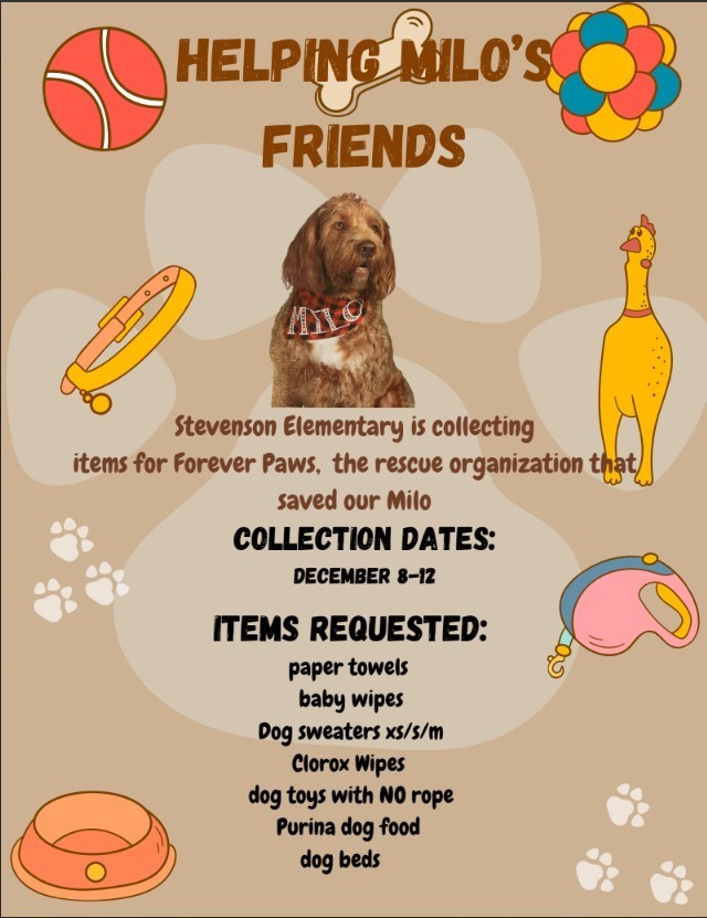 Helping Milo's Friends