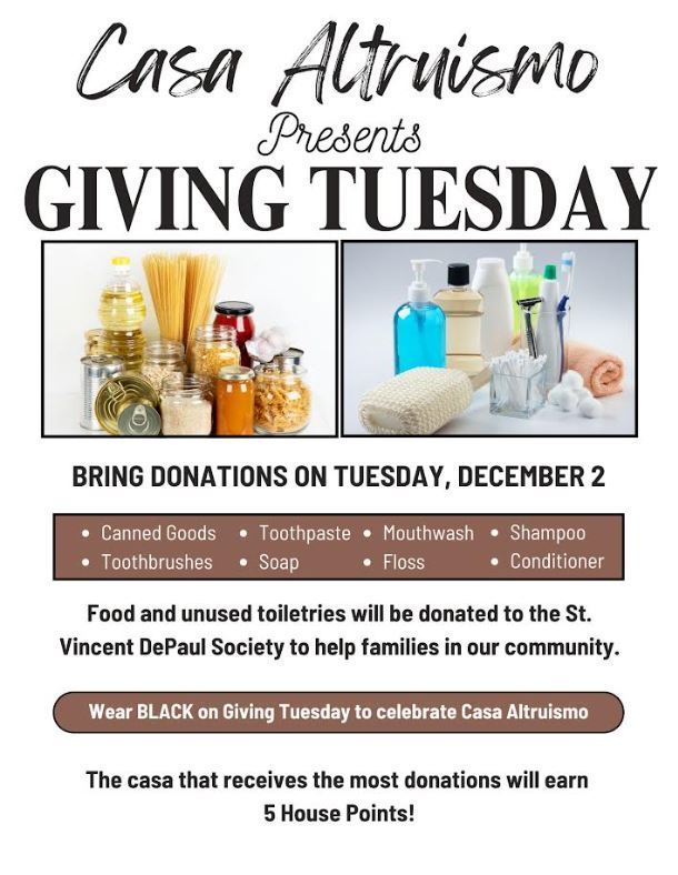 Giving Tuesday