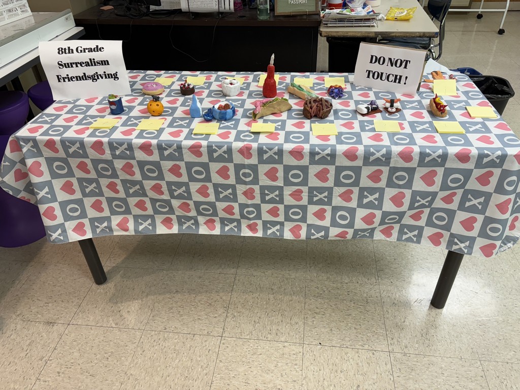 Friendsgiving at BJHS