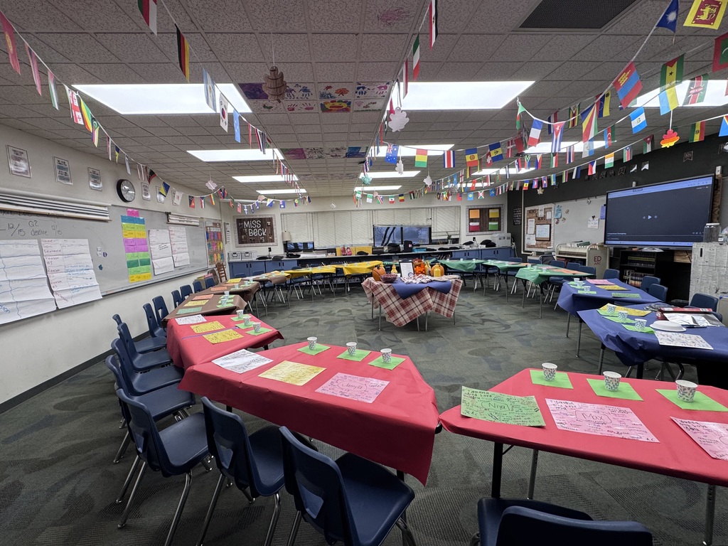 Mrs. Becks sThanksgiving breakfast