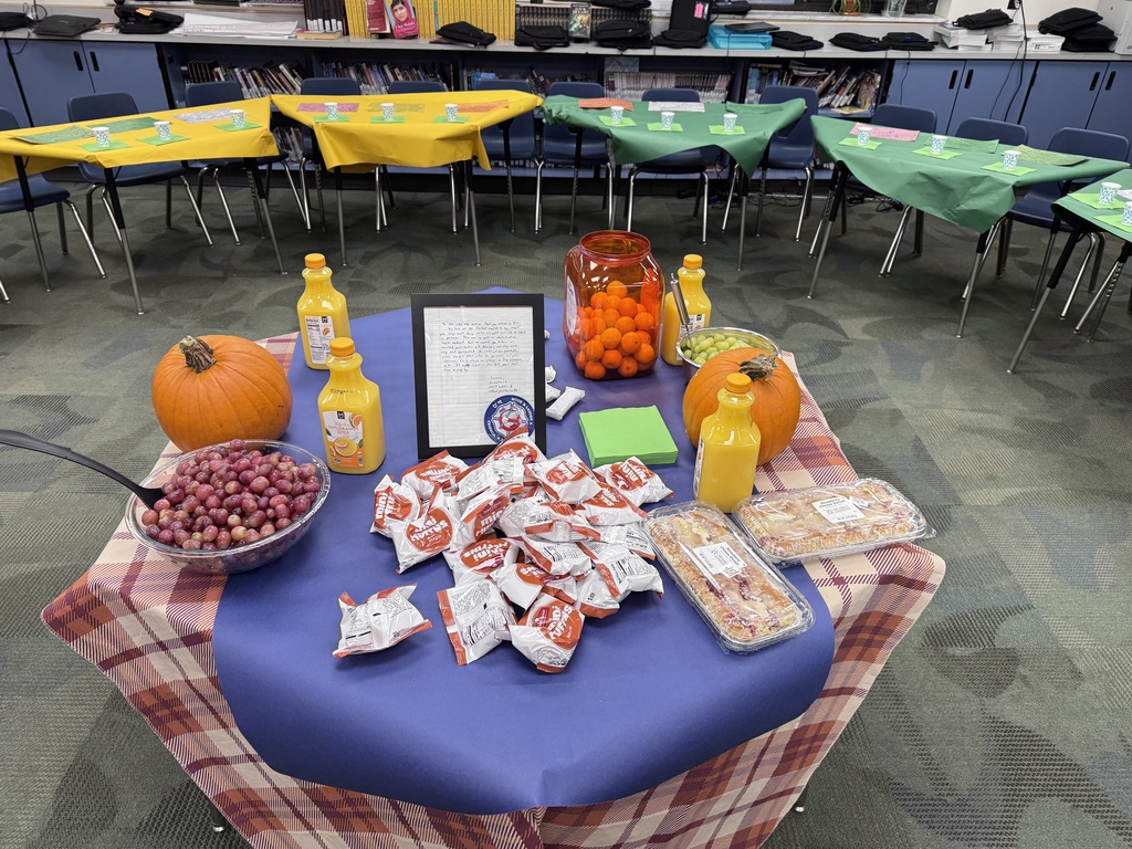 Mrs. Becks sThanksgiving breakfast