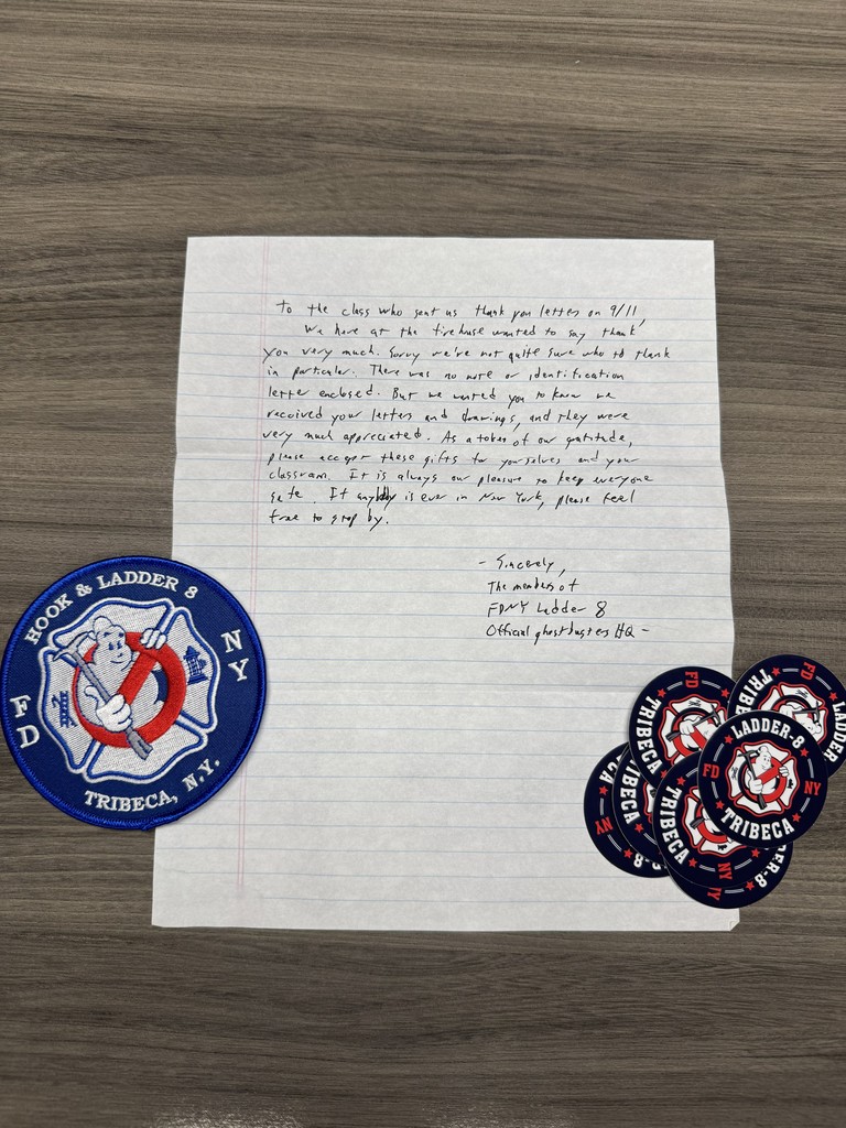 letter from batellion 8