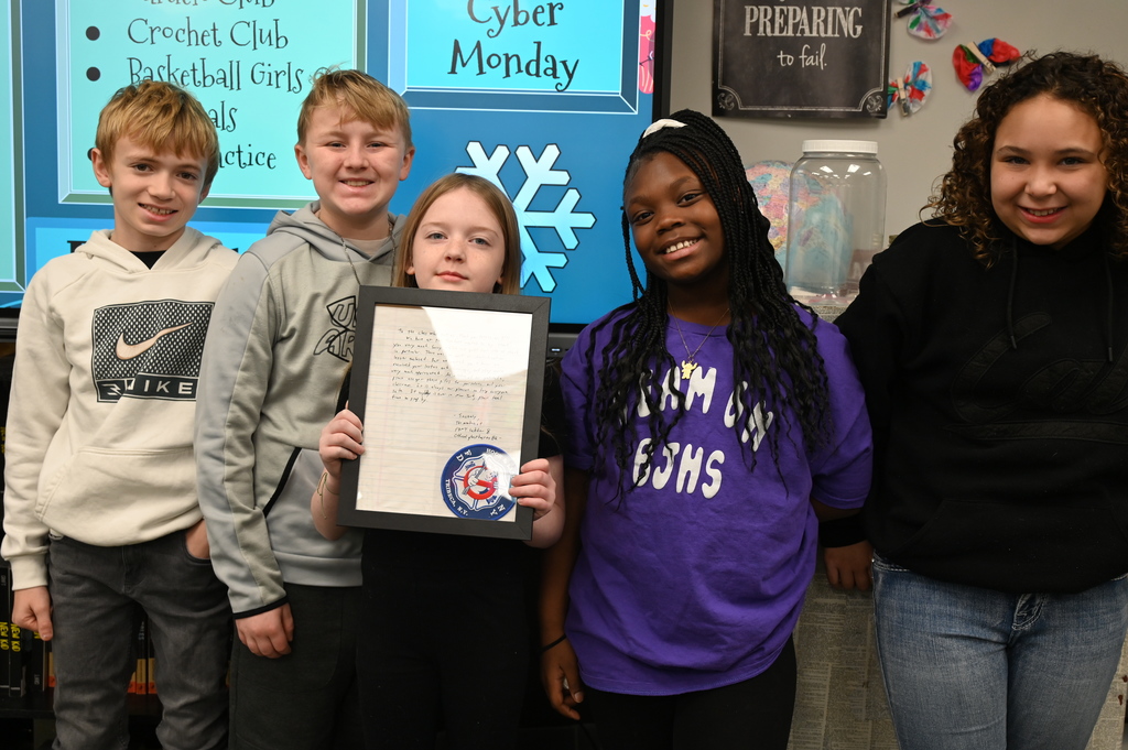 letter from batellion 8