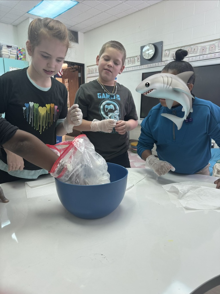 Sheridan students experimenting with blubber
