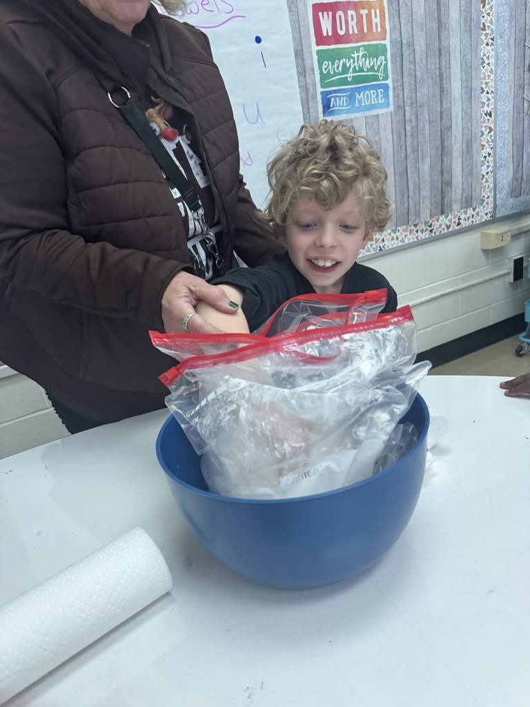 Sheridan students experimenting with blubber