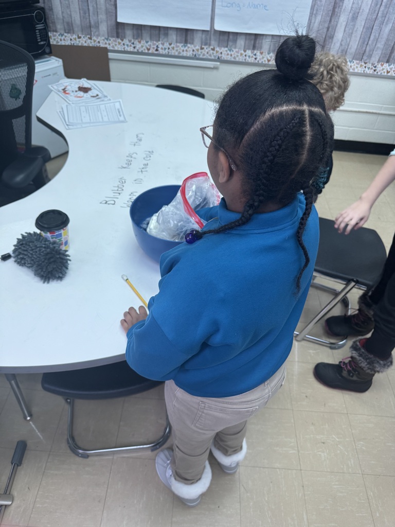 Sheridan students experimenting with blubber