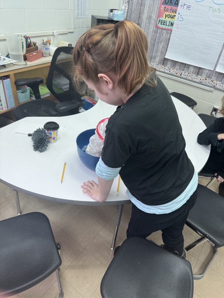 Sheridan students experimenting with blubber