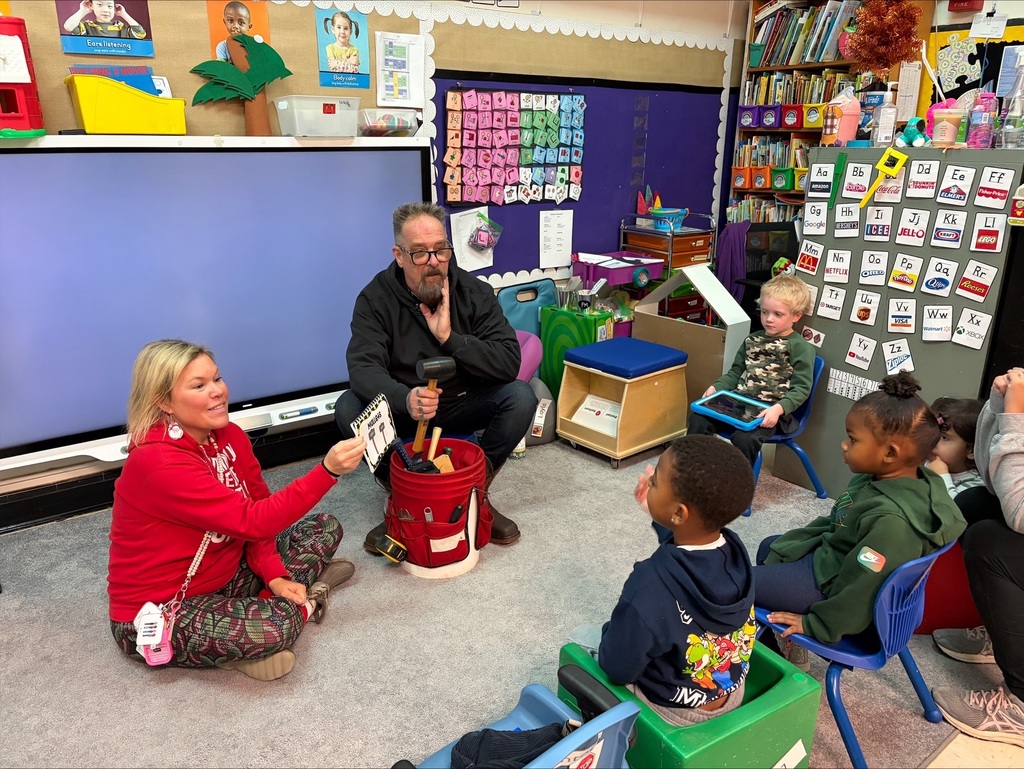 Tool time with Mr. Mark