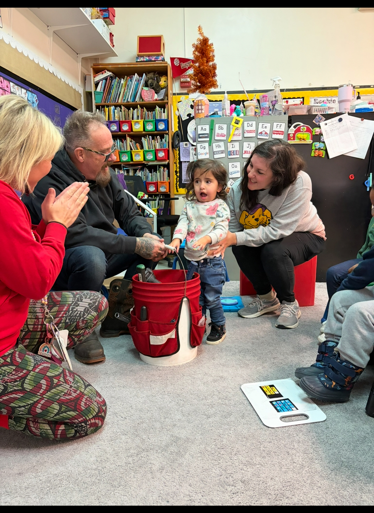 Tool time with Mr. Mark