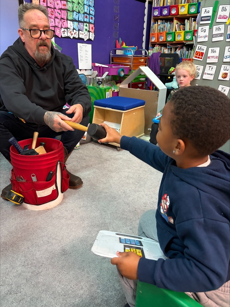 Tool time with Mr. Mark