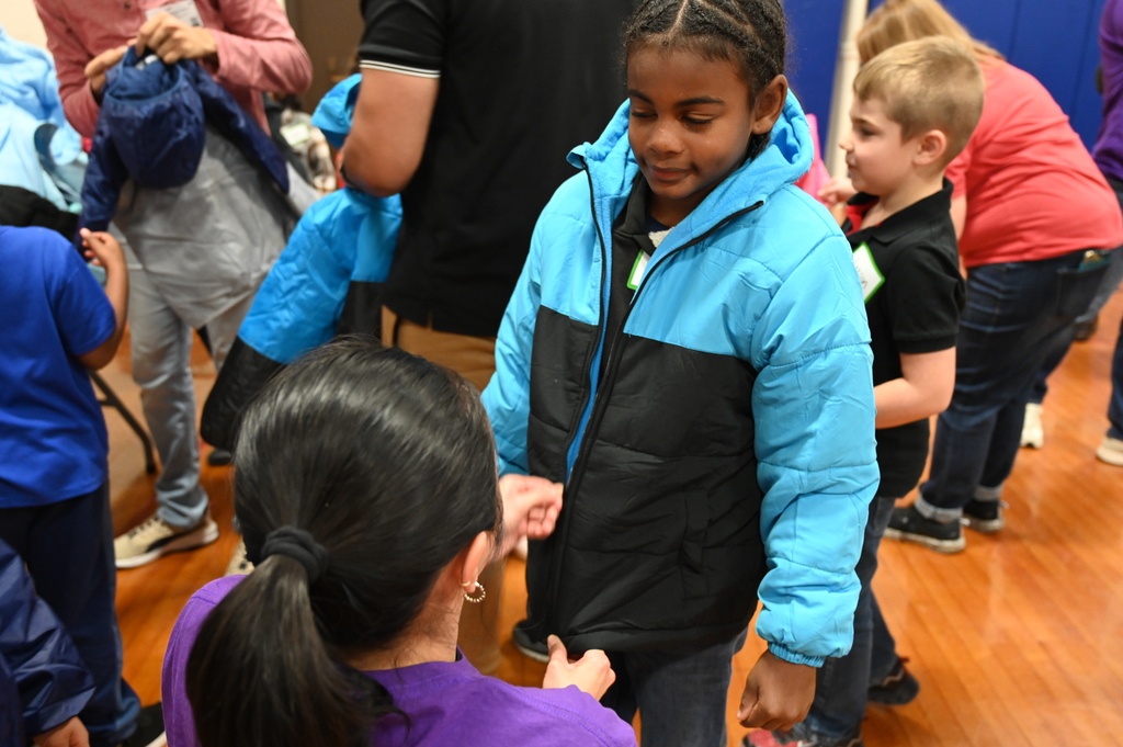 Operation Warm Coat at Irving