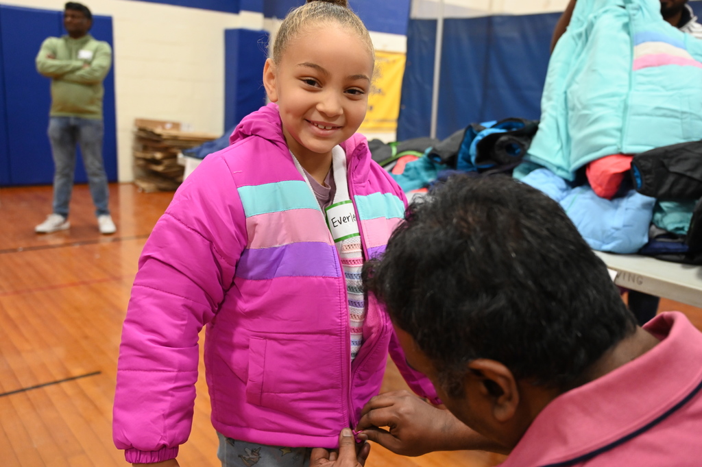 Operation Warm Coat at Irving