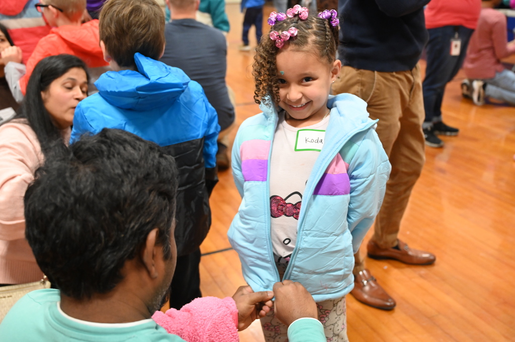 Operation Warm Coat at Irving