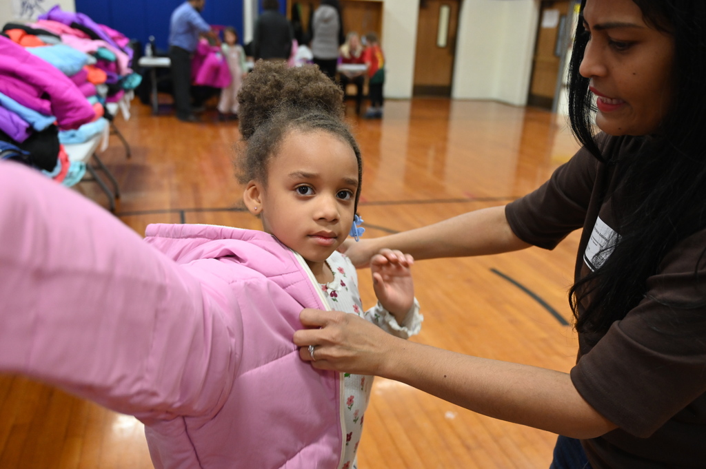 Operation Warm Coat at Irving