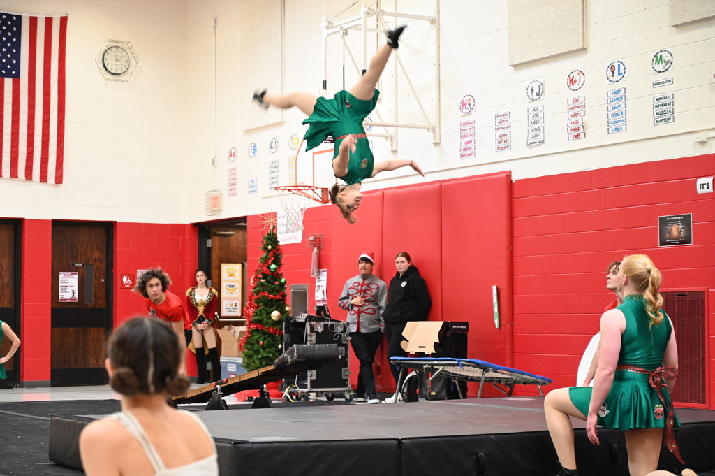 Gamma Phi Circus at Stevenson