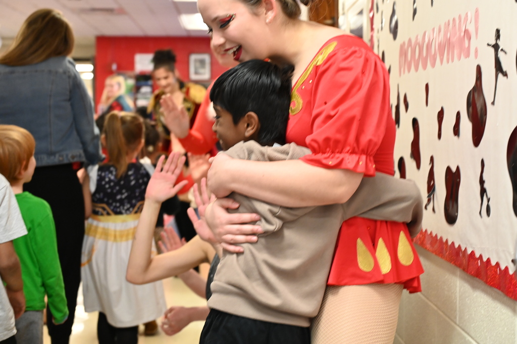 Gamma Phi Circus at Stevenson