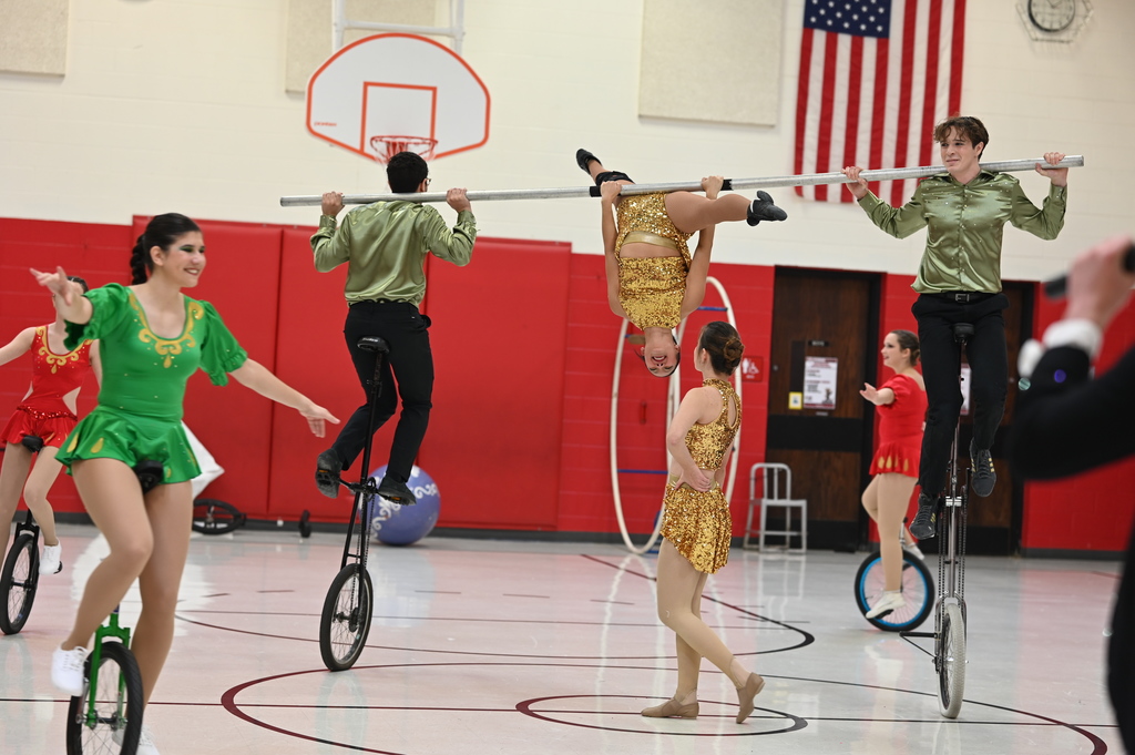 Gamma Phi Circus at Stevenson
