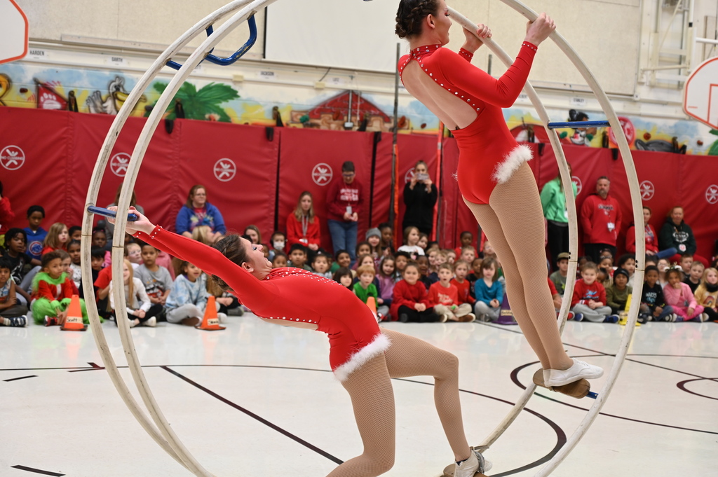 Gamma Phi Circus at Stevenson