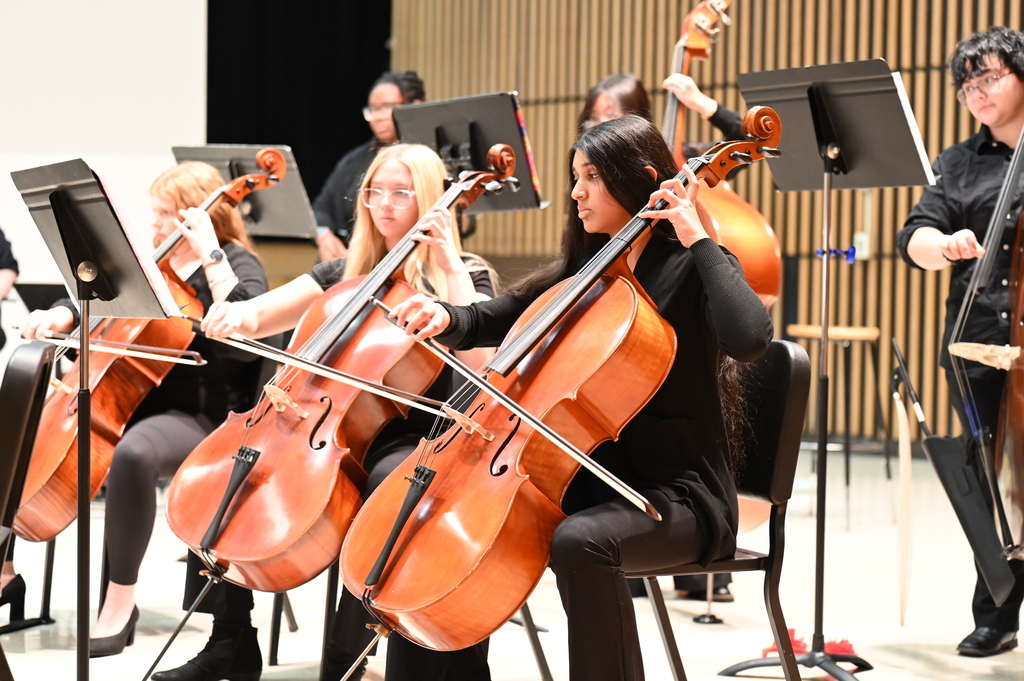 BHS Choir and Orchestra concert