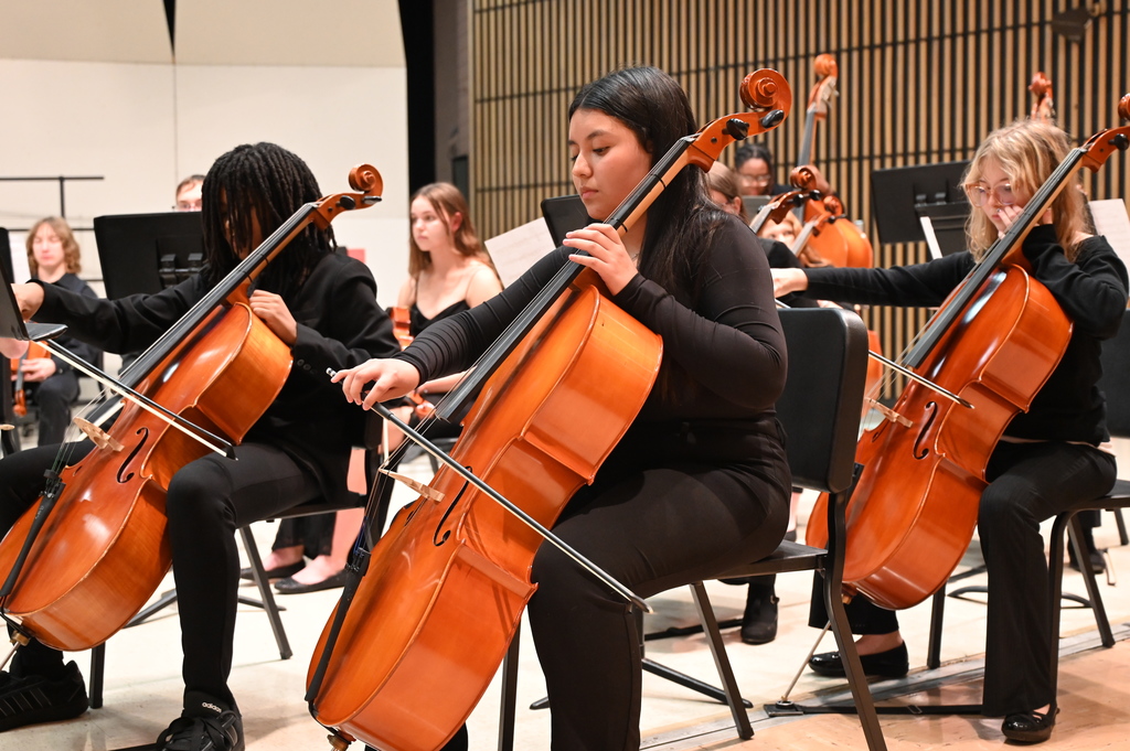 BHS Choir and Orchestra concert