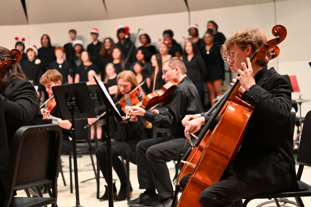 BHS Choir and Orchestra concert