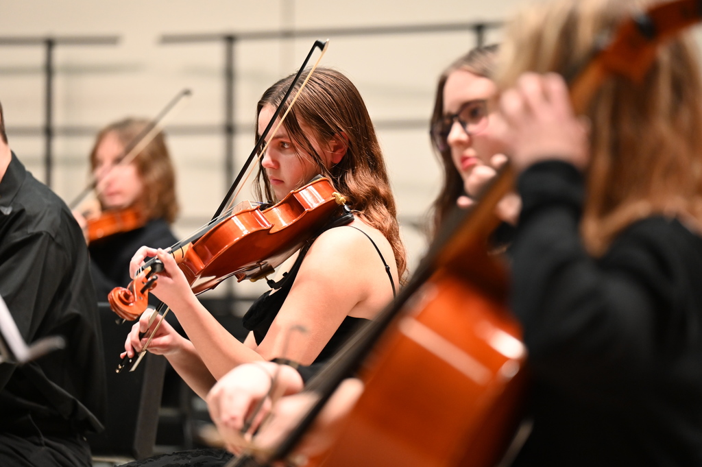 BHS Choir and Orchestra concert
