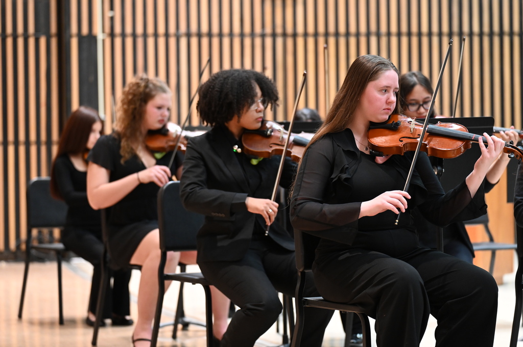 BHS Choir and Orchestra concert