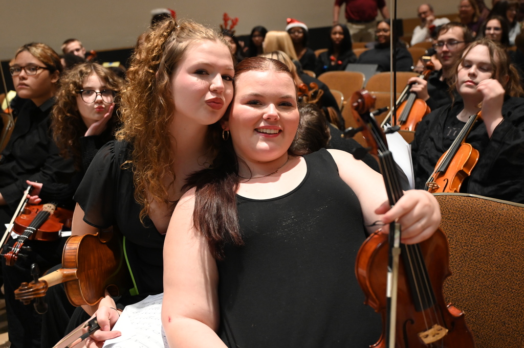 BHS Choir and Orchestra concert