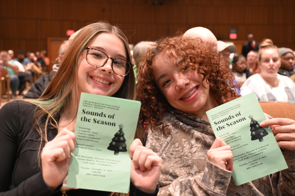 BHS Choir and Orchestra concert