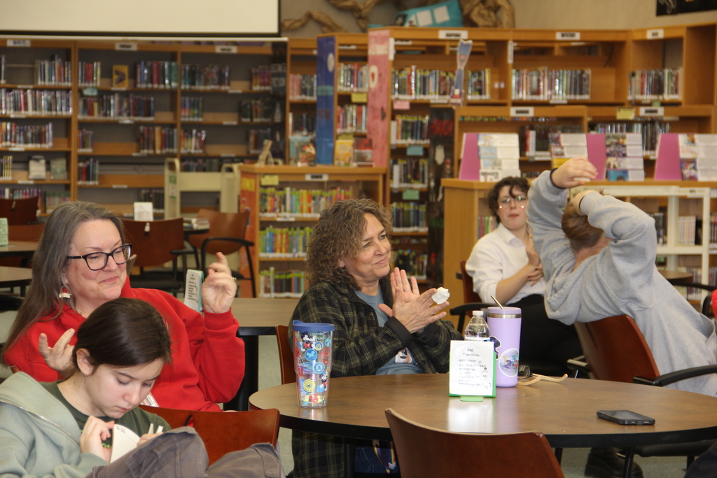 7TH GRADE POETRY READING