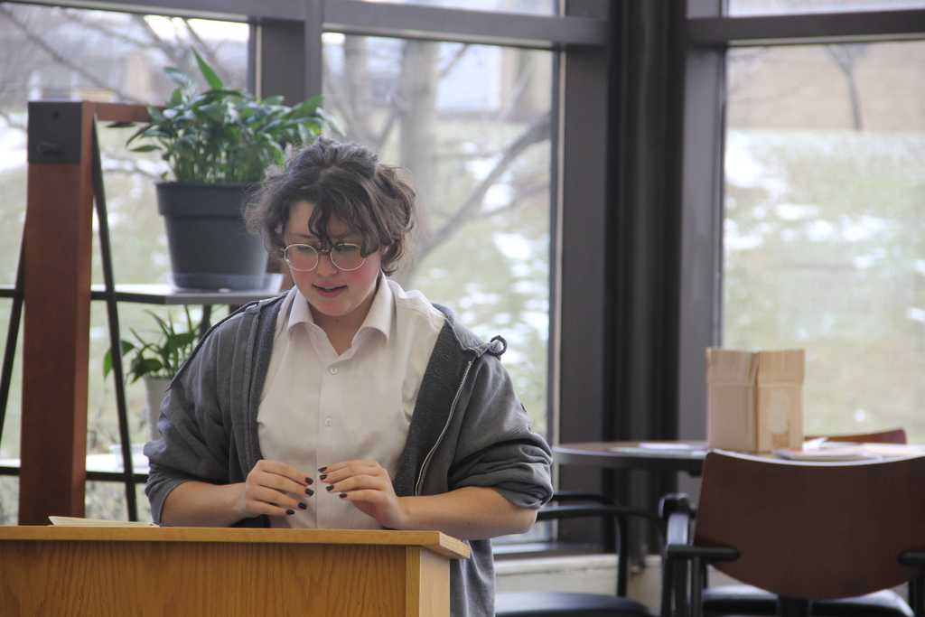 7TH GRADE POETRY READING