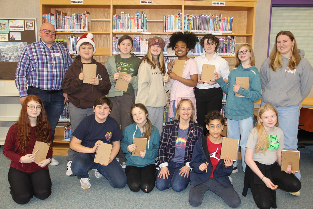 7TH GRADE POETRY READING