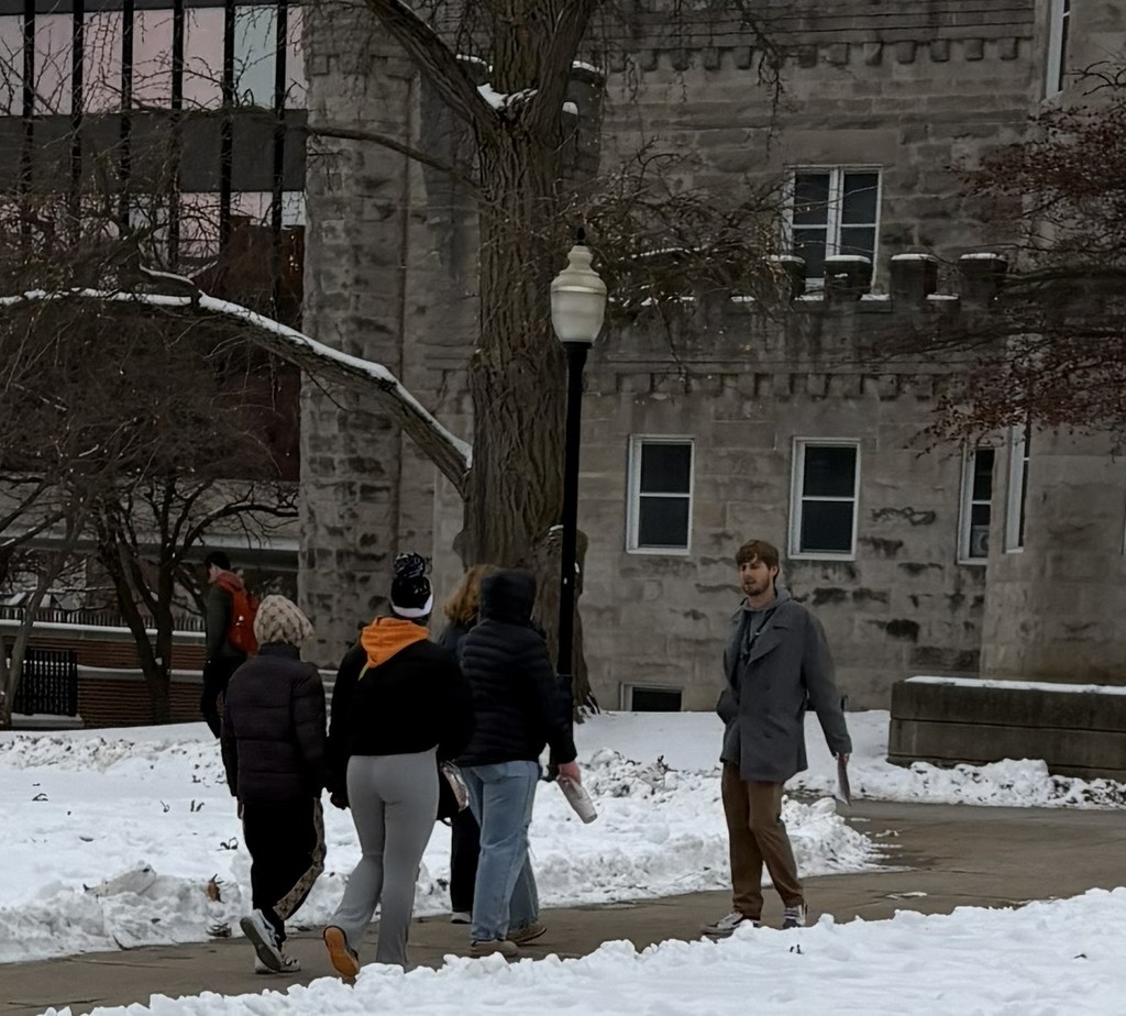 8th grade field trip to ISU