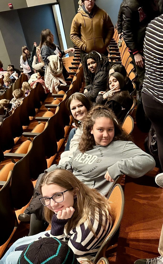 8th grade field trip to ISU