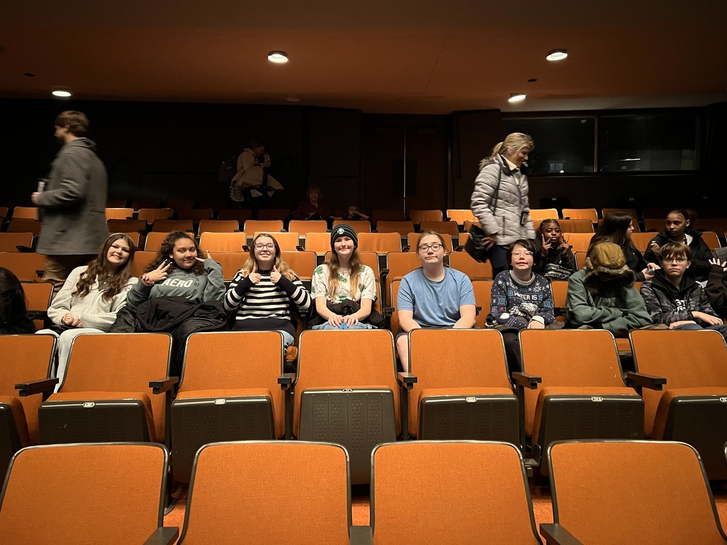 8th grade field trip to ISU