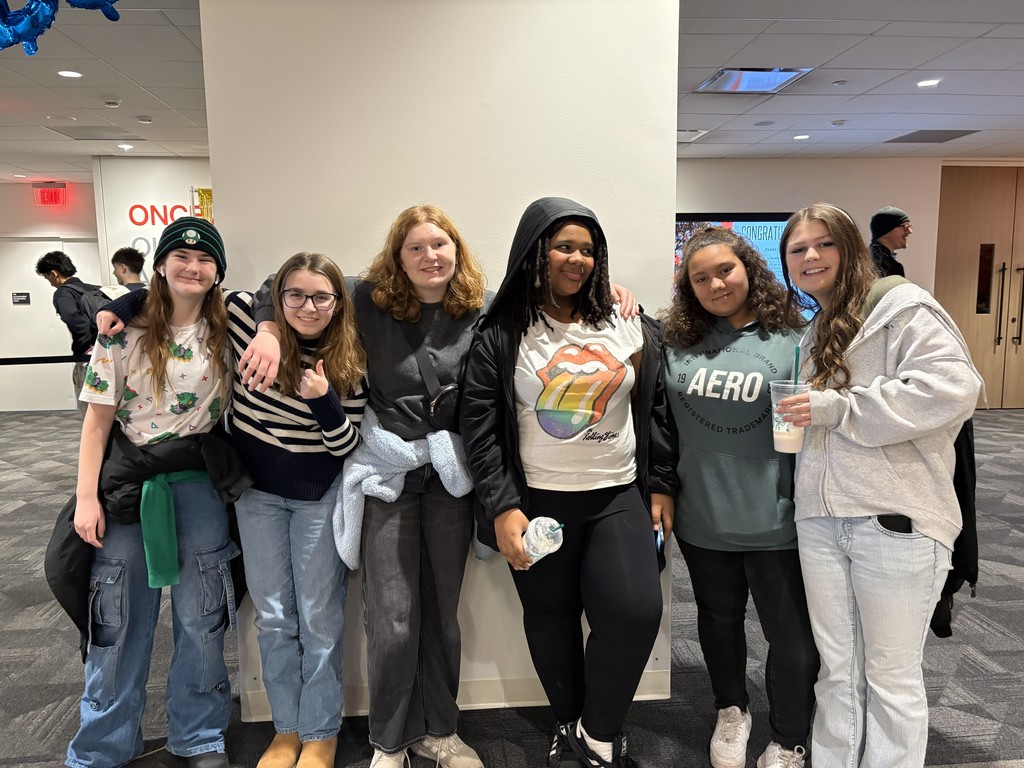 8th grade field trip to ISU