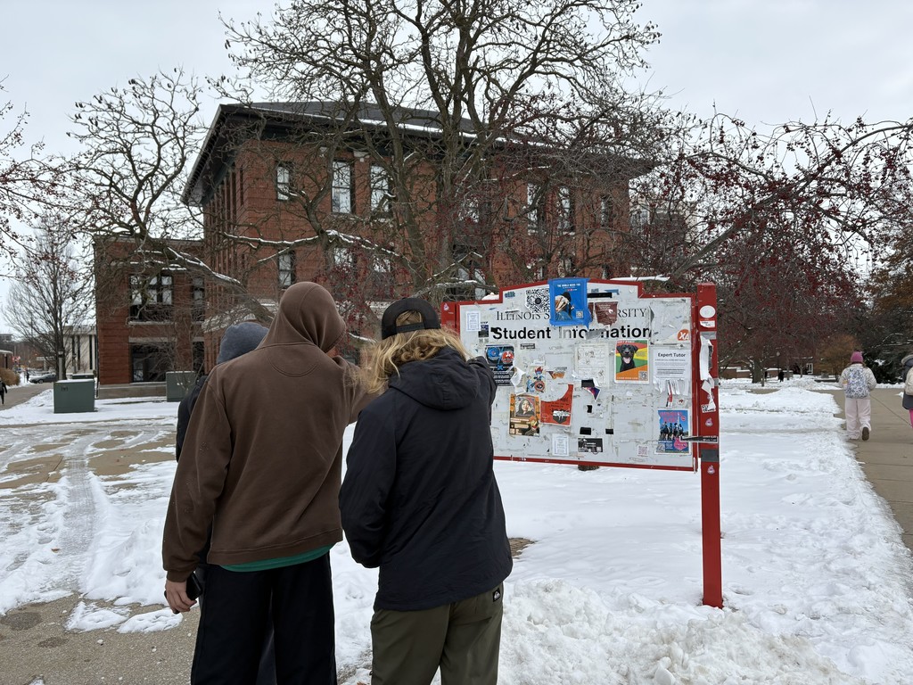 8th grade field trip to ISU