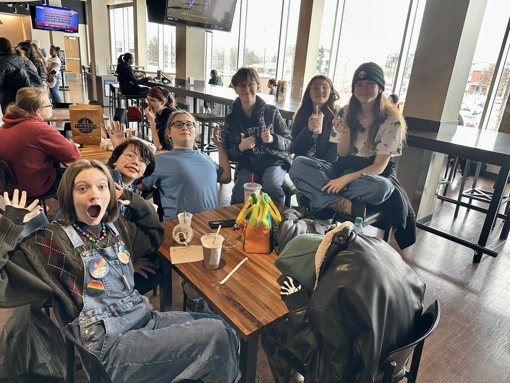 8th grade field trip to ISU