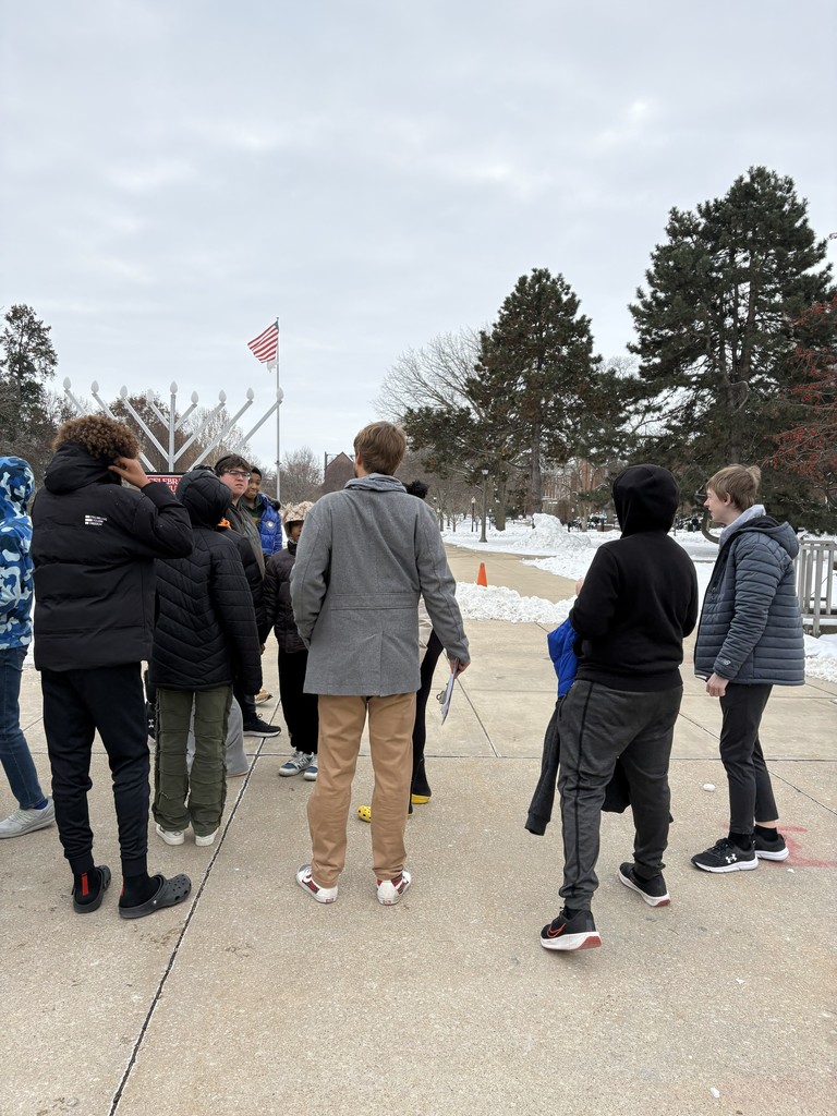 8th grade field trip to ISU