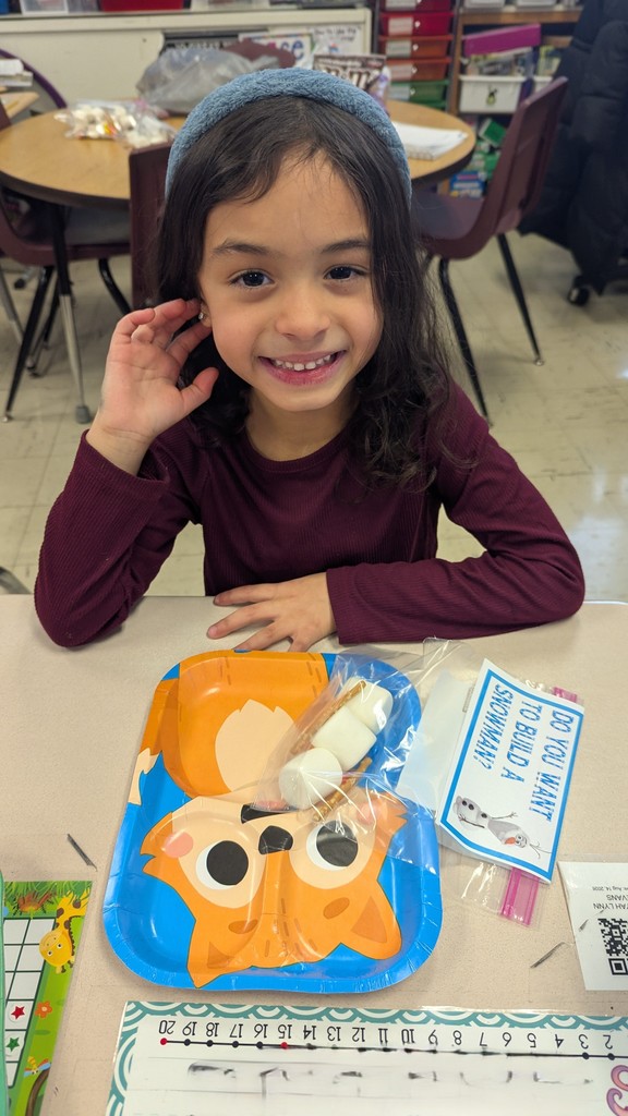 Snowman party in Mrs. Mizell's class