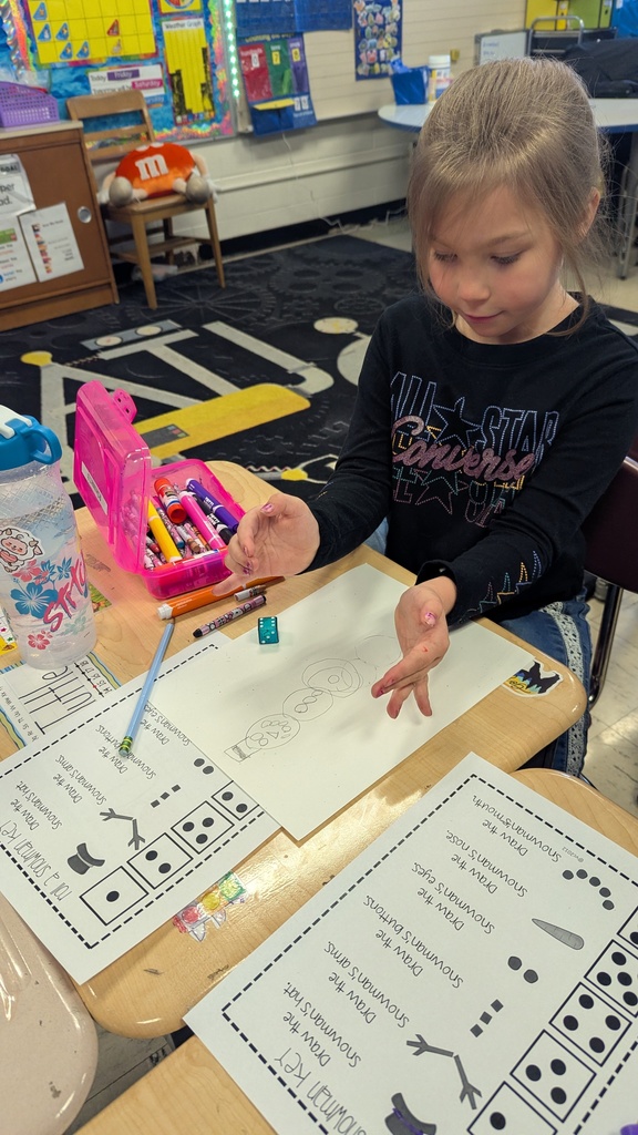 Snowman party in Mrs. Mizell's class