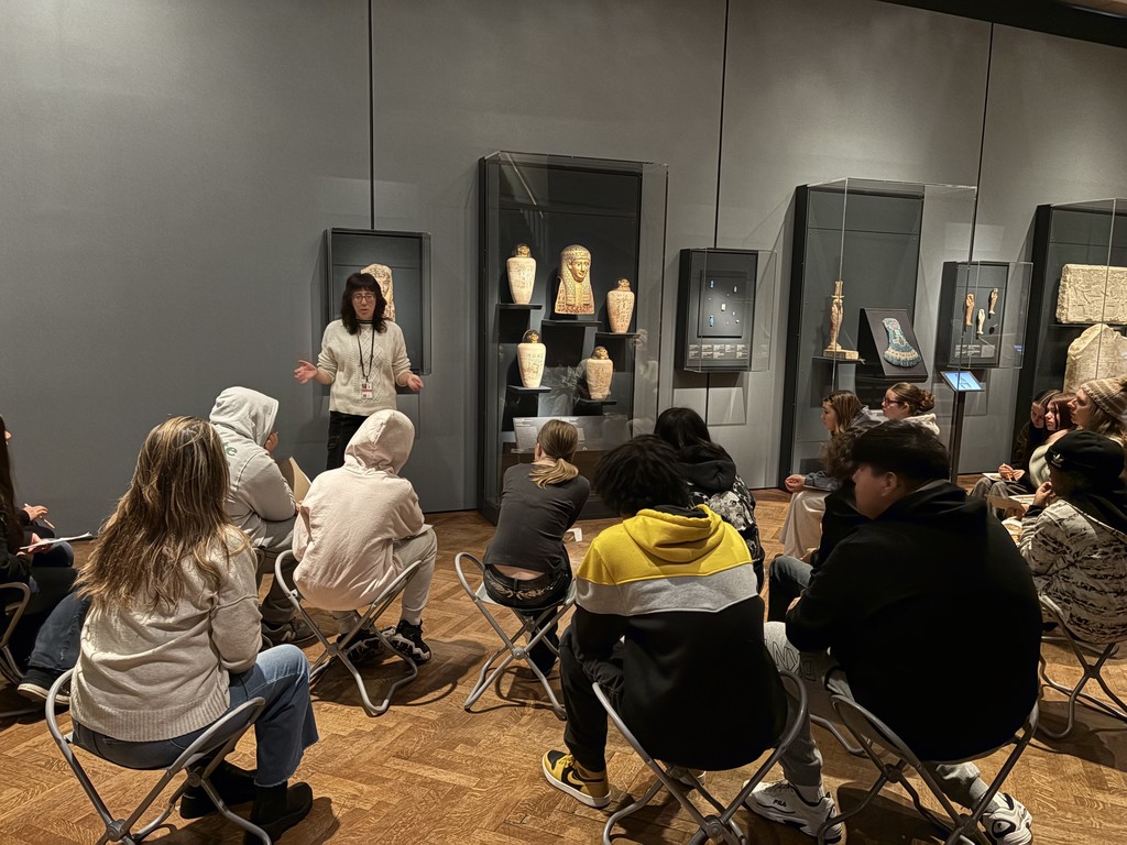 Art Institute of Chicago field trip