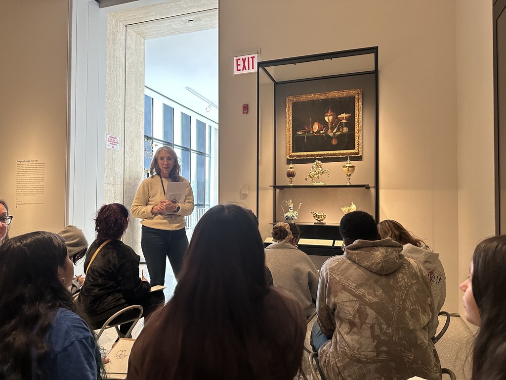 Art Institute of Chicago field trip