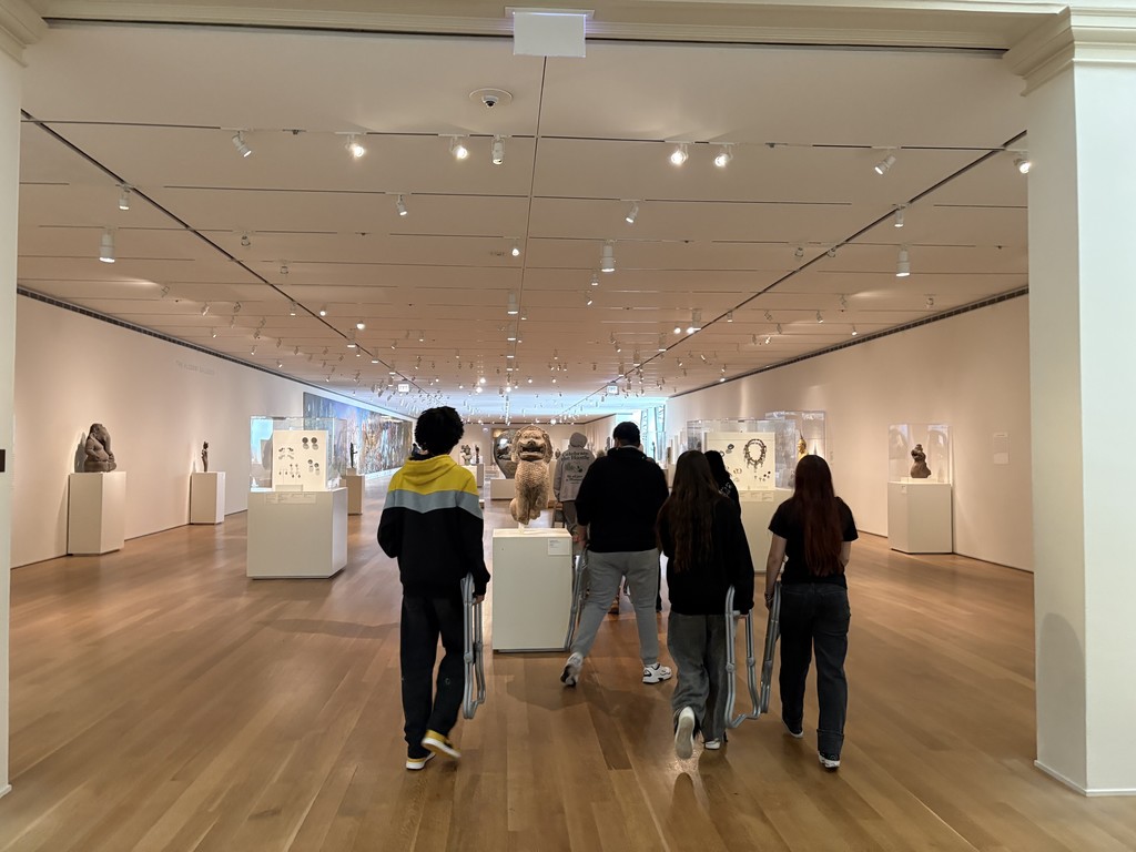 Art Institute of Chicago field trip